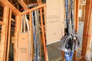 prewiring in new home construction