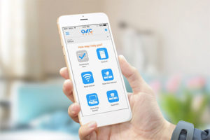 ovrc smart phone app