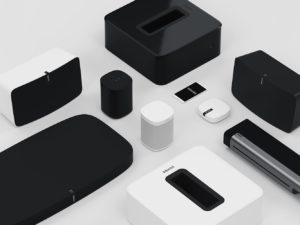 sonos wireless music products