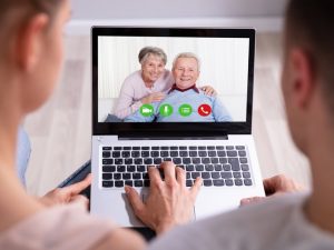 video chat with grandparents
