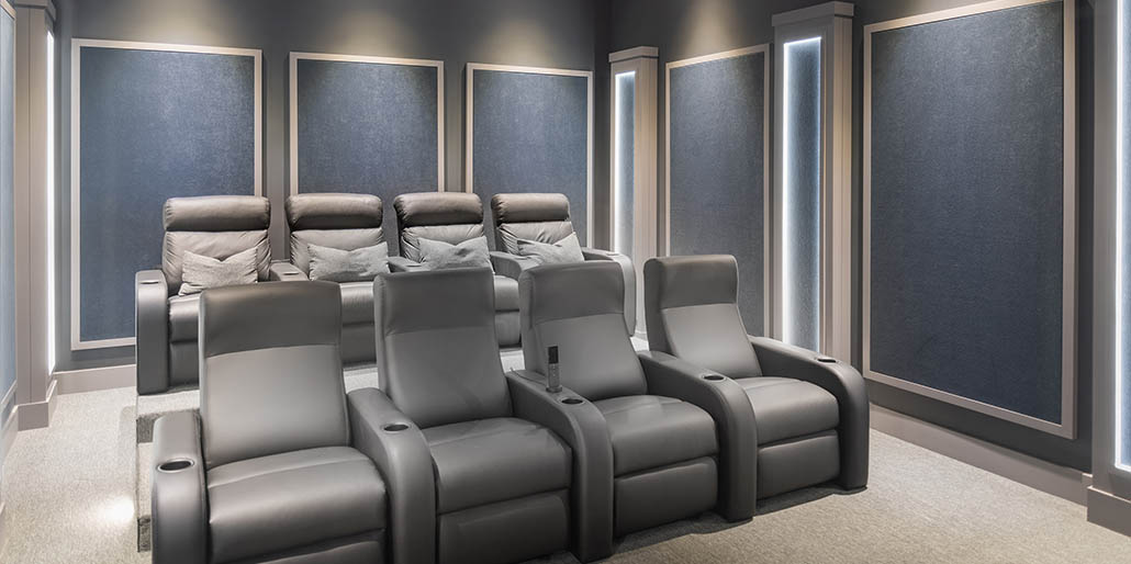 Theater Interior/Seating - IDS Audio Video & Technologies | IDS Audio Video