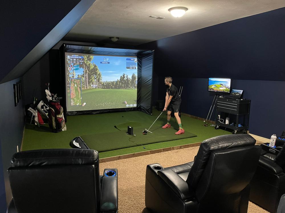 in home golf simulator
